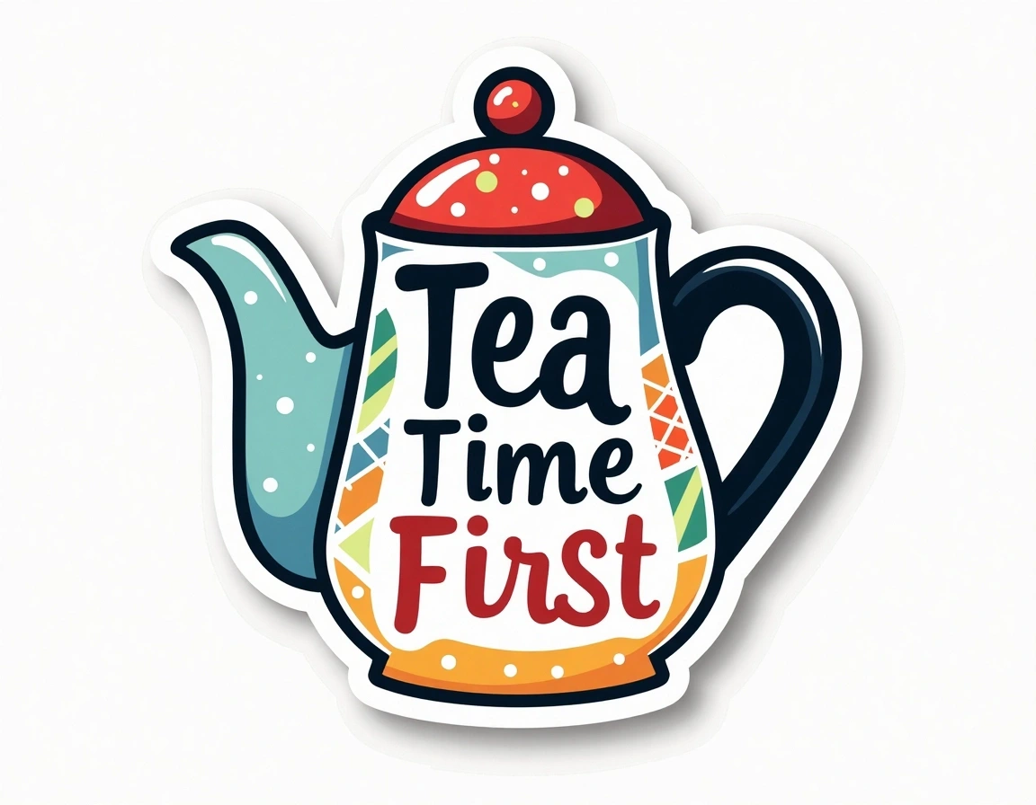 Tea Sticker